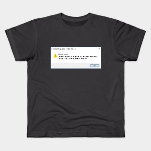 Friendship.exe Kids T-Shirt